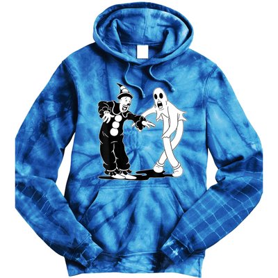 Koko The Clown And Ghost Dancing Tie Dye Hoodie