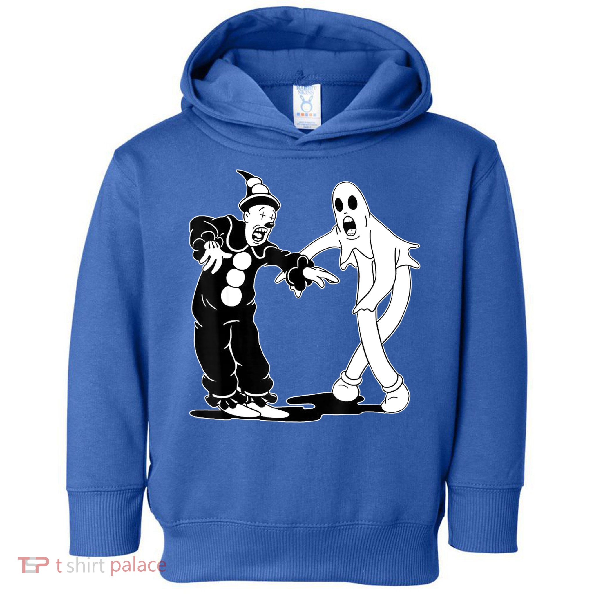 Koko The Clown And Ghost Dancing Toddler Hoodie