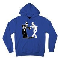 Koko The Clown And Ghost Dancing Tall Hoodie