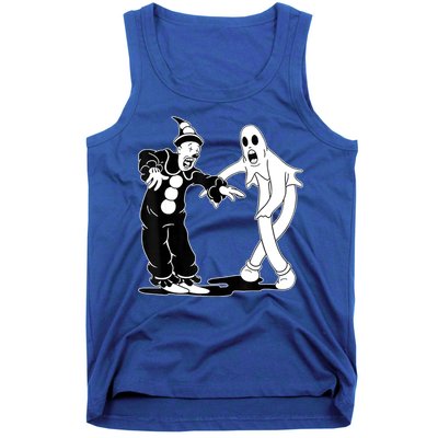 Koko The Clown And Ghost Dancing Tank Top