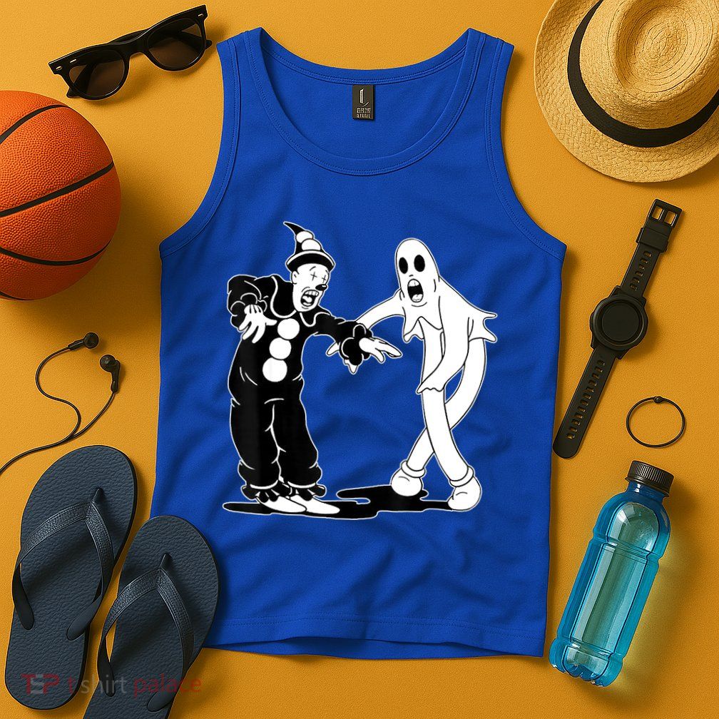 Koko The Clown And Ghost Dancing Tank Top