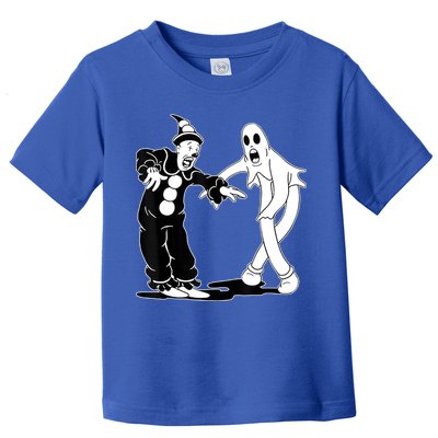 Koko The Clown And Ghost Dancing Toddler T-Shirt