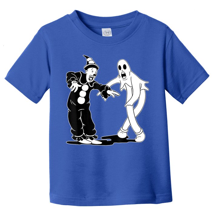 Koko The Clown And Ghost Dancing Toddler T-Shirt