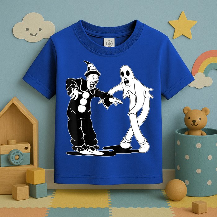 Koko The Clown And Ghost Dancing Toddler T-Shirt