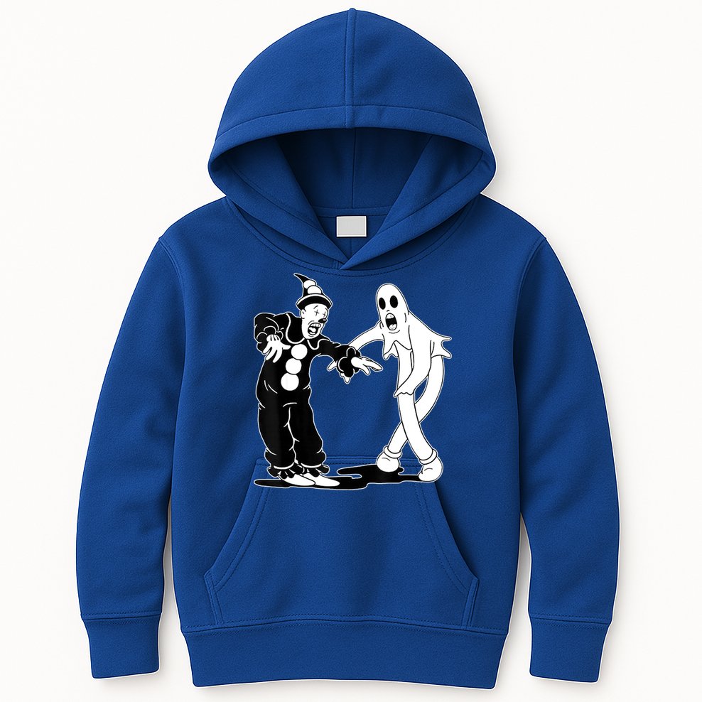 Koko The Clown And Ghost Dancing Kids Hoodie