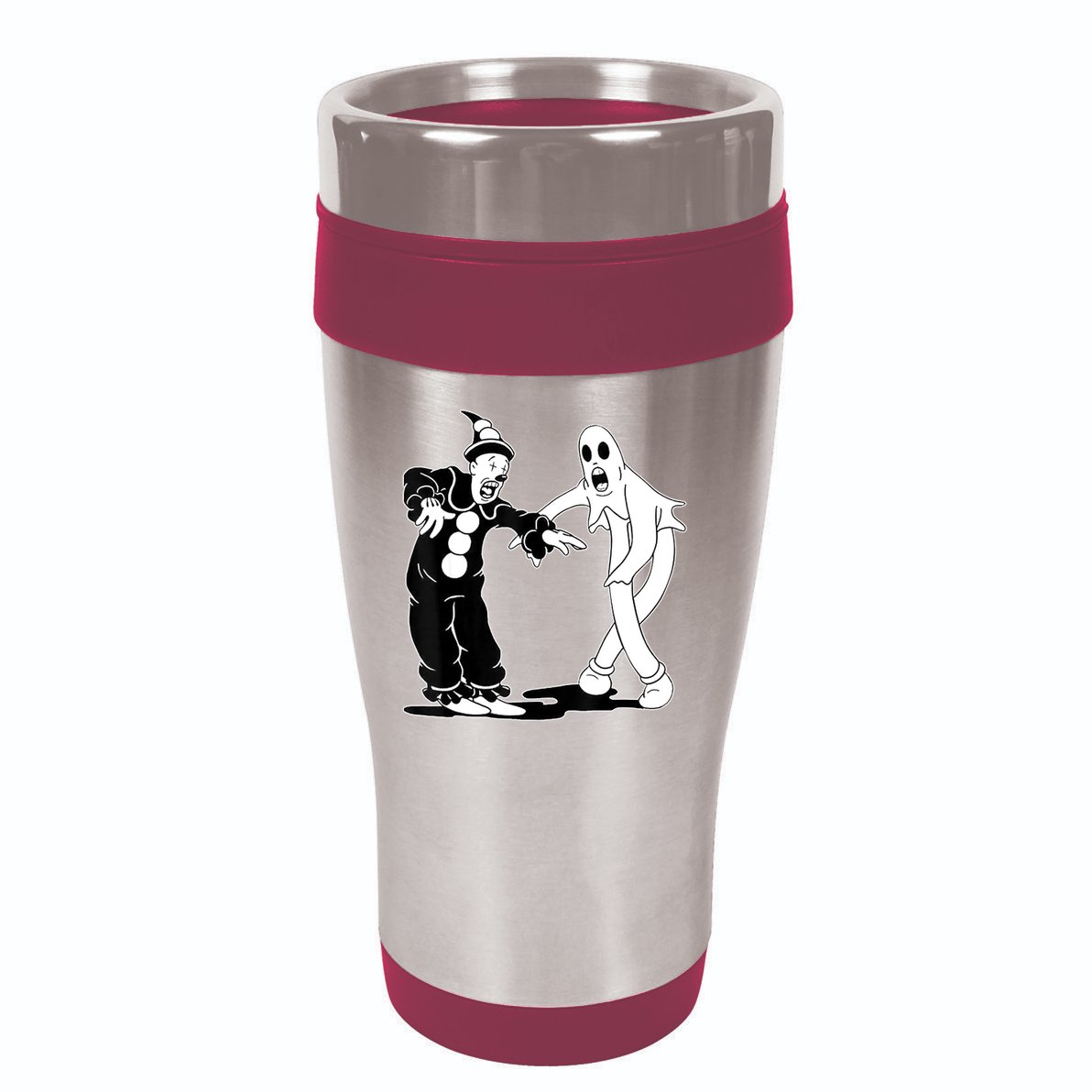 Koko The Clown And Ghost Dancing 16oz Travel Tumbler