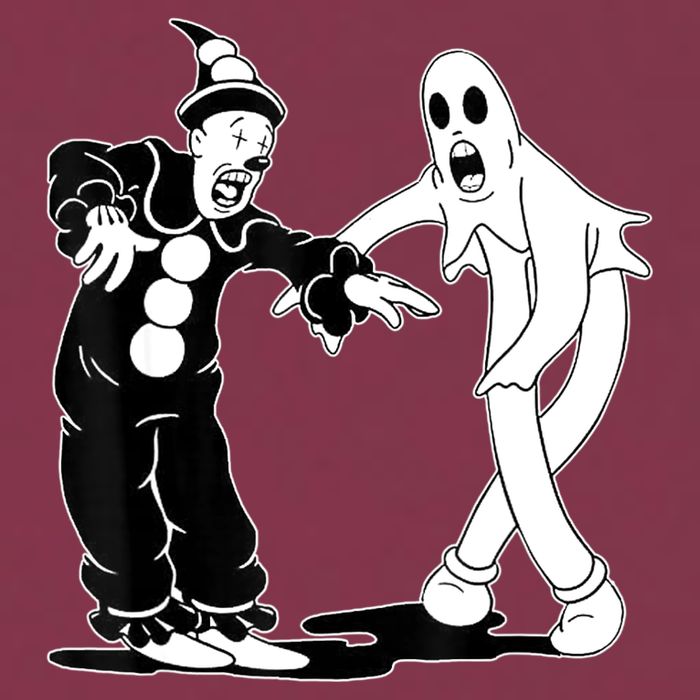 Koko The Clown And Ghost Dancing 16oz Travel Tumbler