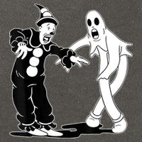 Koko The Clown And Ghost Dancing Cotton Canvas Backpack