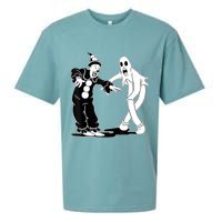 Koko The Clown And Ghost Dancing Sueded Cloud Jersey T-Shirt