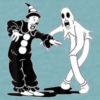 Koko The Clown And Ghost Dancing Sueded Cloud Jersey T-Shirt