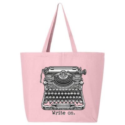 Keys To Creation Classic Typewriter Inspiration 25L Jumbo Tote