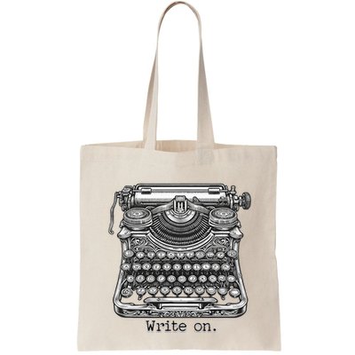 Keys To Creation Classic Typewriter Inspiration Bag
