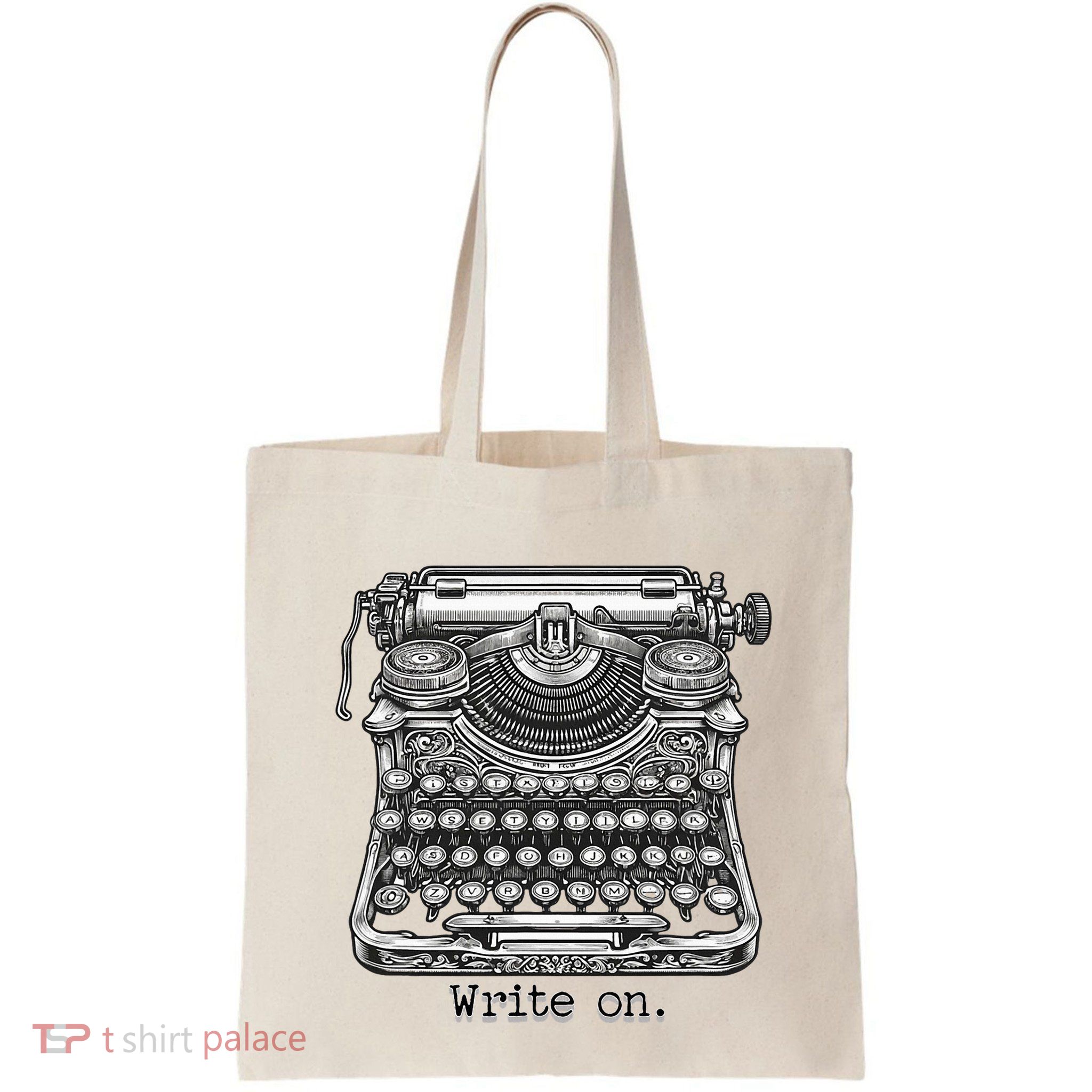 Keys To Creation Classic Typewriter Inspiration Bag