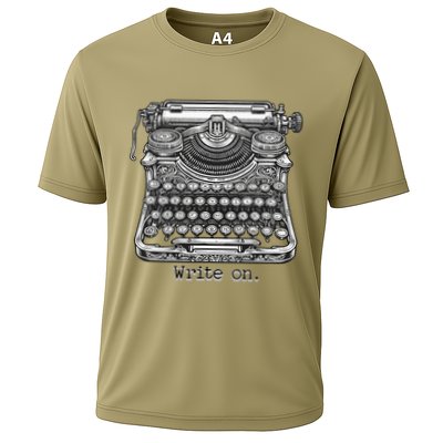 Keys To Creation Classic Typewriter Inspiration Performance Shirt