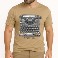 Keys To Creation Classic Typewriter Inspiration Performance Shirt