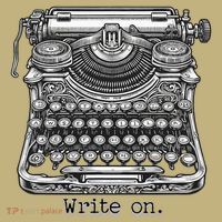 Keys To Creation Classic Typewriter Inspiration T-Shirt