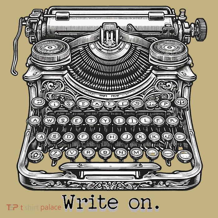 Keys To Creation Classic Typewriter Inspiration T-Shirt