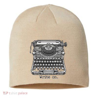 Keys To Creation Classic Typewriter Inspiration Sustainable Beanie