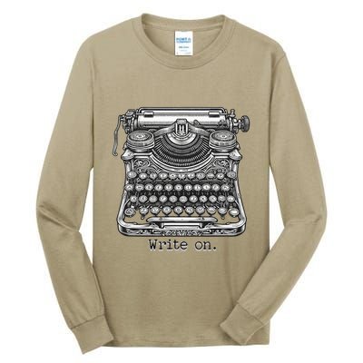 Keys To Creation Classic Typewriter Inspiration Tall Long Sleeve T-Shirt