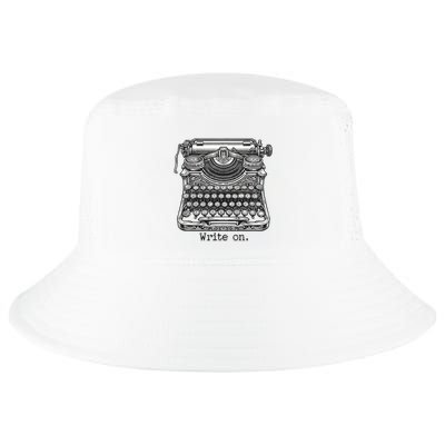 Keys To Creation Classic Typewriter Inspiration Cool Comfort Performance Bucket Hat