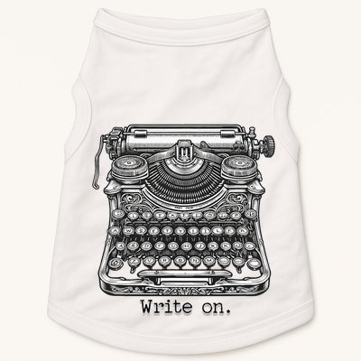 Keys To Creation Classic Typewriter Inspiration Doggie Tank