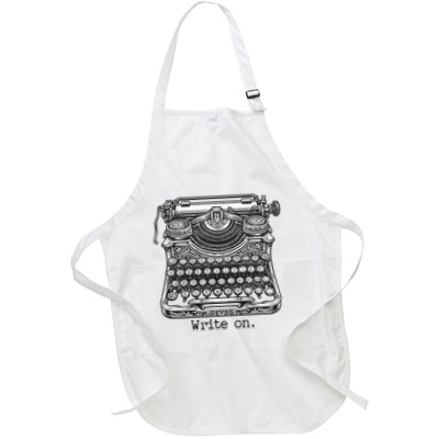 Keys To Creation Classic Typewriter Inspiration Apron