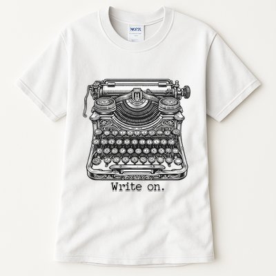 Keys To Creation Classic Typewriter Inspiration Tall T-Shirt