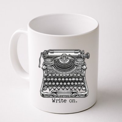 Keys To Creation Classic Typewriter Inspiration Mug