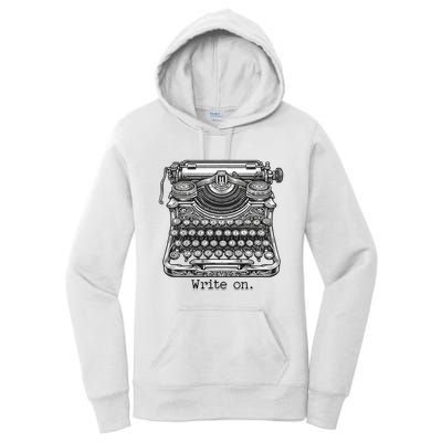 Keys To Creation Classic Typewriter Inspiration Women's Pullover Hoodie