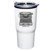 Keys To Creation Classic Typewriter Inspiration Tumbler