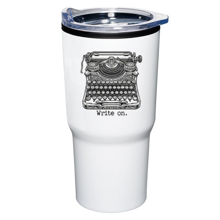 Keys To Creation Classic Typewriter Inspiration Tumbler