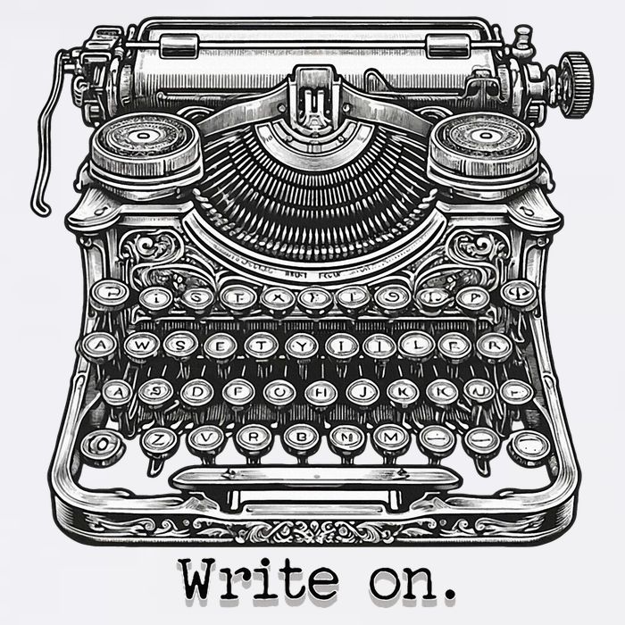 Keys To Creation Classic Typewriter Inspiration Tumbler