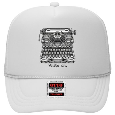 Keys To Creation Classic Typewriter Inspiration Trucker Hat