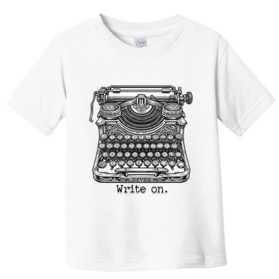 Keys To Creation Classic Typewriter Inspiration Toddler T-Shirt