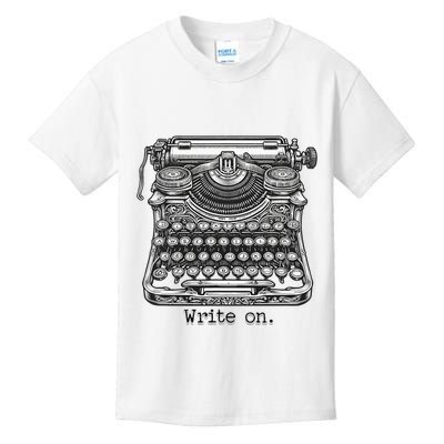 Keys To Creation Classic Typewriter Inspiration Kids T-Shirt
