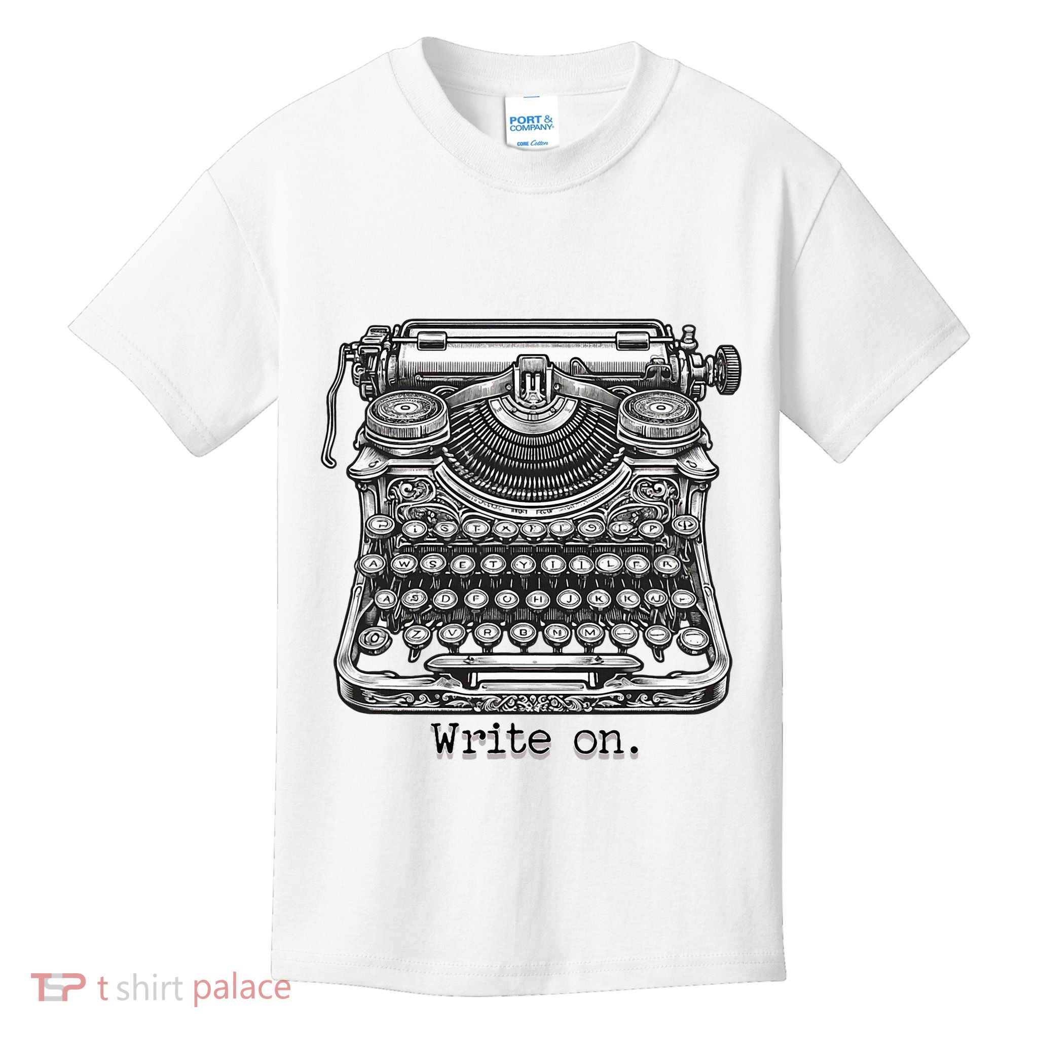 Keys To Creation Classic Typewriter Inspiration Kids T-Shirt