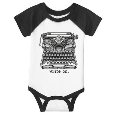 Keys To Creation Classic Typewriter Inspiration Infant Baby Jersey Bodysuit