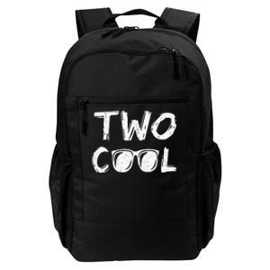 Kids Two Cool 2nd Birthday Gift 2 Year Old Boy Second Bday Daily Commute Backpack