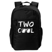 Kids Two Cool 2nd Birthday Gift 2 Year Old Boy Second Bday Daily Commute Backpack