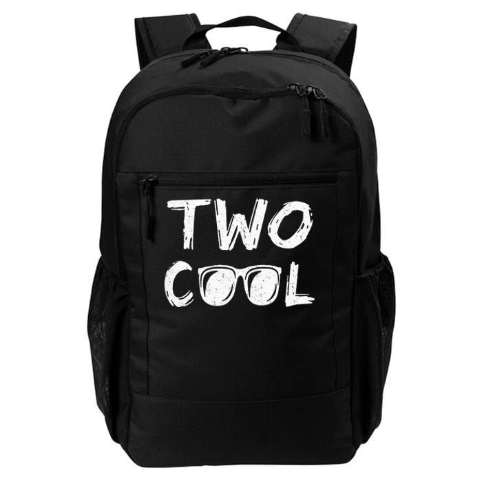 Kids Two Cool 2nd Birthday Gift 2 Year Old Boy Second Bday Daily Commute Backpack