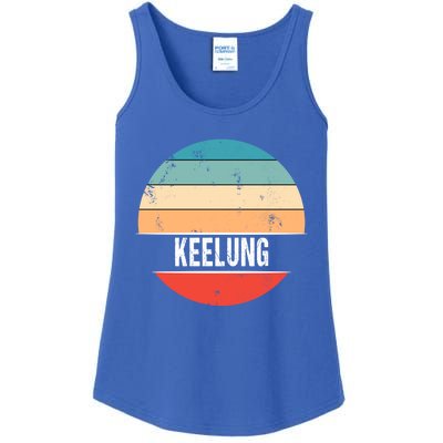 Keelung Taiwan City Trip Gift Ladies Essential Tank