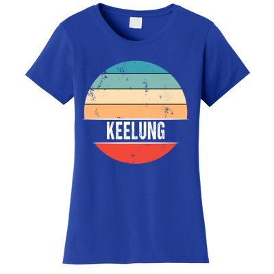 Keelung Taiwan City Trip Gift Women's T-Shirt