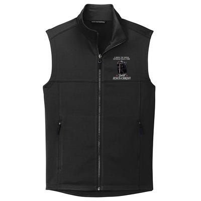 Knight Templar Christian I Bow To The Lord Jesus Christ Collective Smooth Fleece Vest