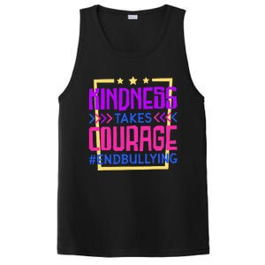 Kindness Takes Courage Endbullying Stop Bullying PosiCharge Competitor Tank