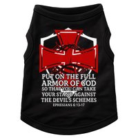 Knight Templar Christian Armor Of God Doggie Tank
