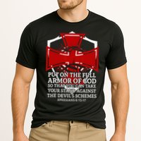 Knight Templar Christian Armor Of God Performance Shirt