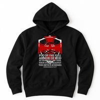 Knight Templar Christian Armor Of God Hoodie
