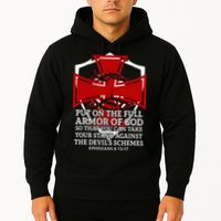 Knight Templar Christian Armor Of God Hoodie