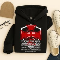 Knight Templar Christian Armor Of God Hoodie