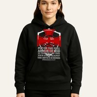 Knight Templar Christian Armor Of God Hoodie